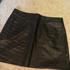 Lulu's Chic Black Mini Skirt